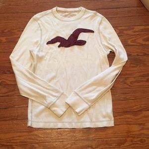 Men's long sleeve Hollister shirt